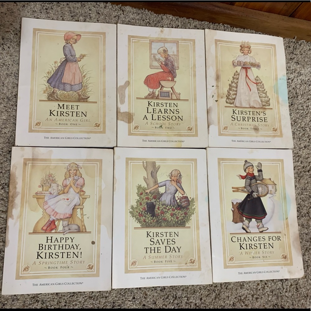 American Girl book bundle